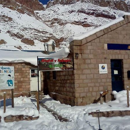 Hostel Refugio El Nico Puente del Inca Exteriér fotografie
