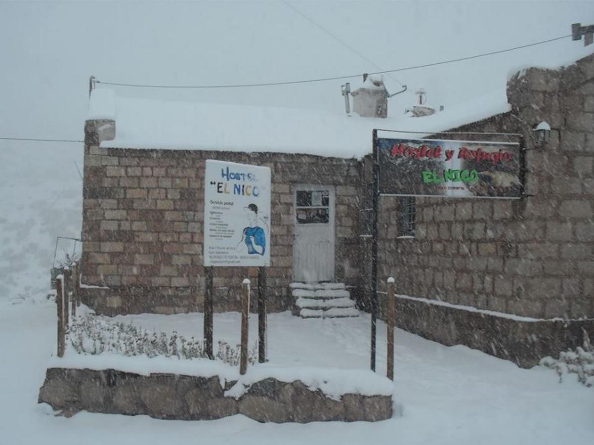 Hostel Refugio El Nico Puente del Inca Exteriér fotografie