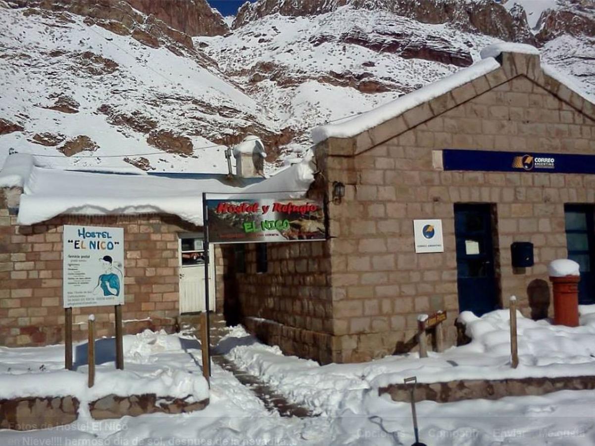 Hostel Refugio El Nico Puente del Inca Exteriér fotografie