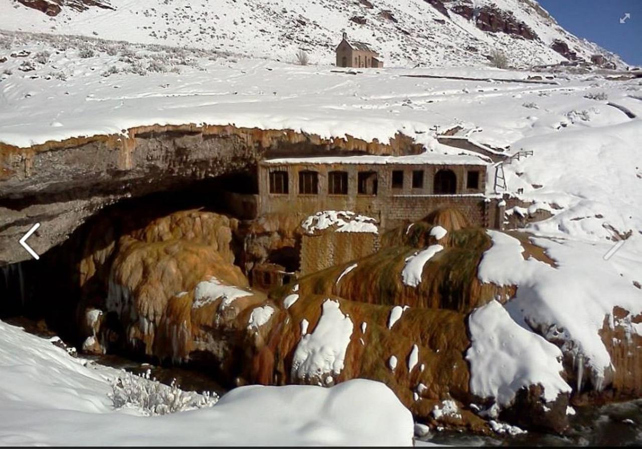 Hostel Refugio El Nico Puente del Inca Exteriér fotografie