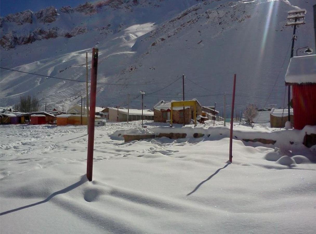Hostel Refugio El Nico Puente del Inca Exteriér fotografie