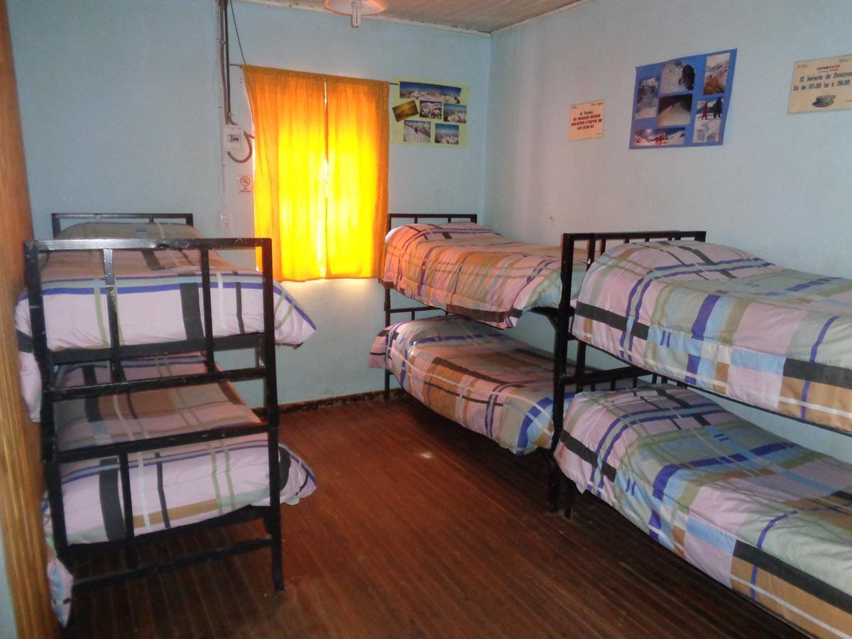Hostel Refugio El Nico Puente del Inca Pokoj fotografie