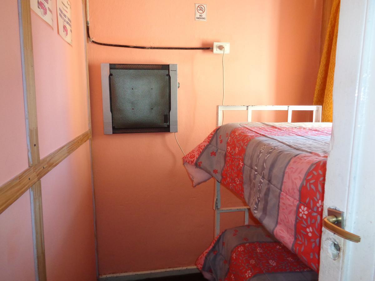 Hostel Refugio El Nico Puente del Inca Pokoj fotografie