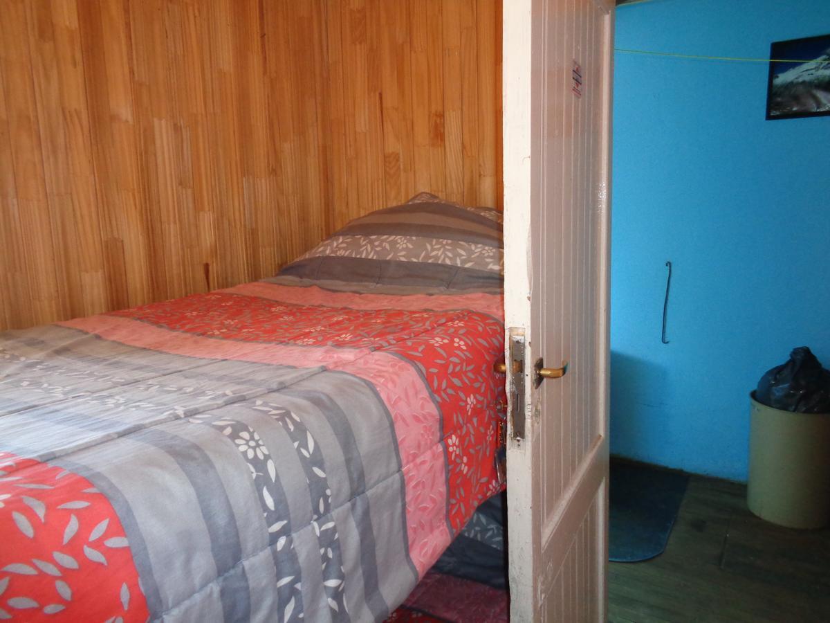 Hostel Refugio El Nico Puente del Inca Pokoj fotografie